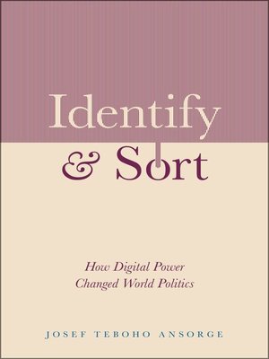 cover image of Identify and Sort